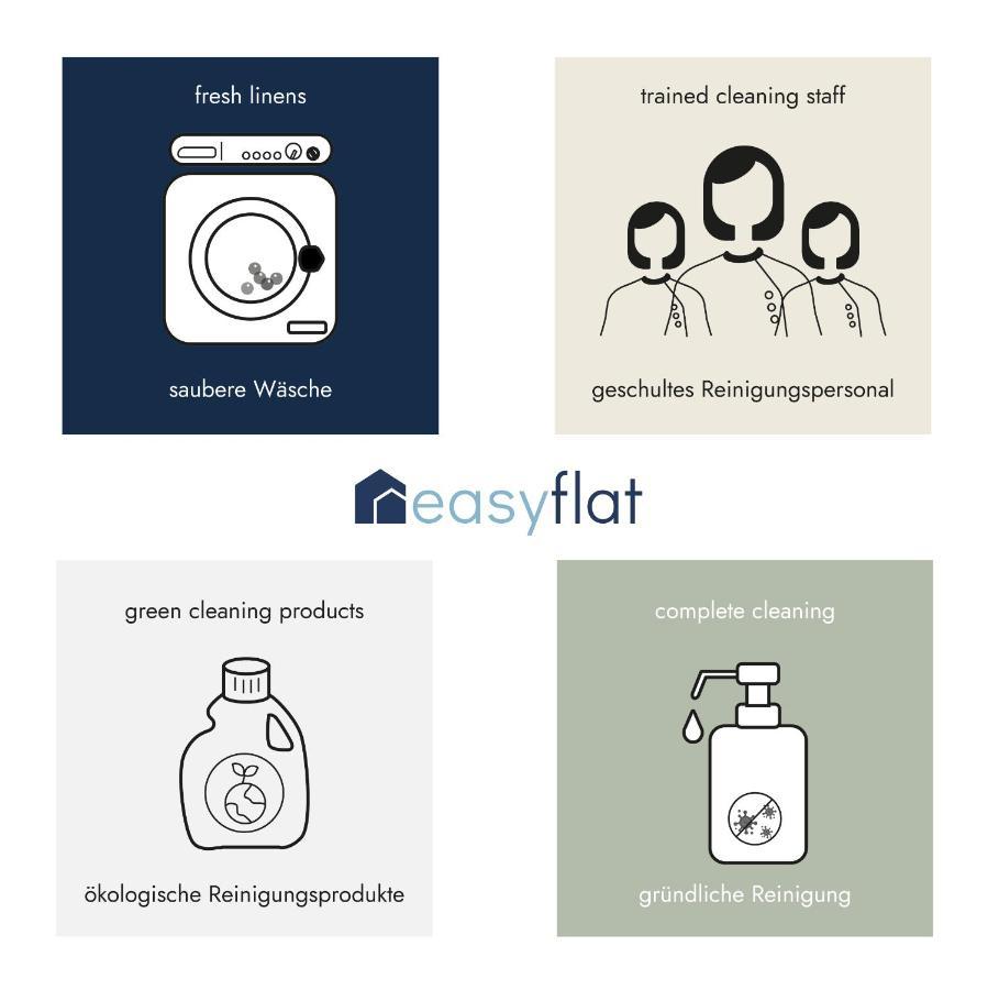 Easy Flat Mariahilf City Living فيينا المظهر الخارجي الصورة