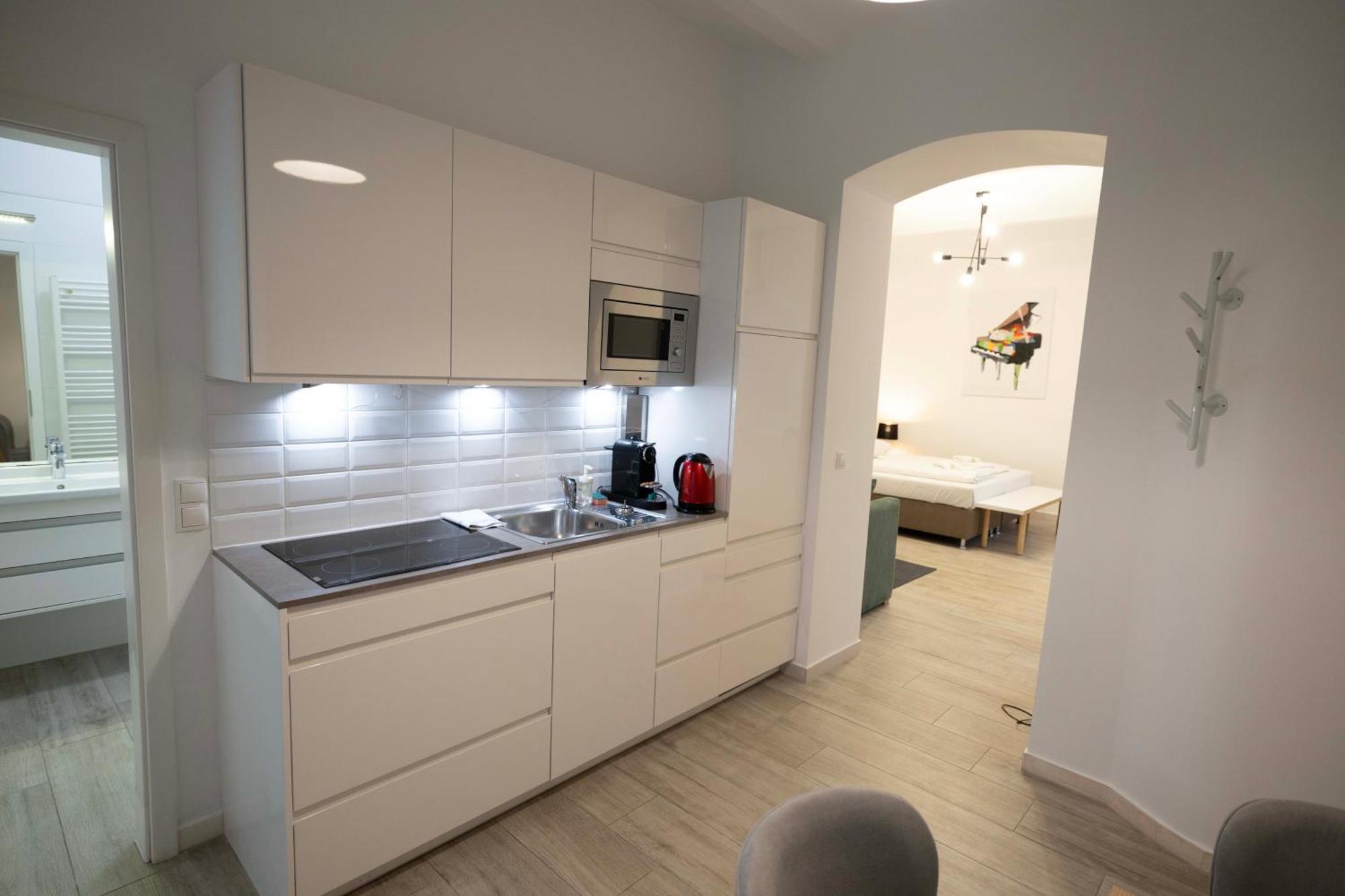 Easy Flat Mariahilf City Living فيينا الغرفة الصورة